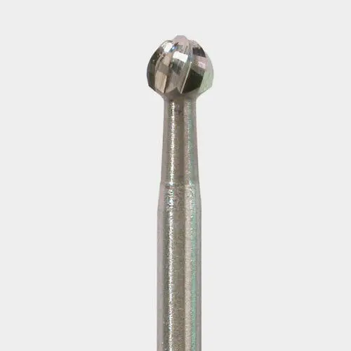 NeoBurr Sterile Surgical Length Carbide Single-Use Burs, FGSL, Round, #8, 2.3 mm, 25/Pk, FGSL8 thumbnail 3