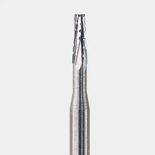NeoBurr Sterile Surgical Length Carbide Single-Use Burs, FGSL, Tapered Fissure Cross Cut, #701, 1.2 mm, 25/Pk, FGSL701 thumbnail 7