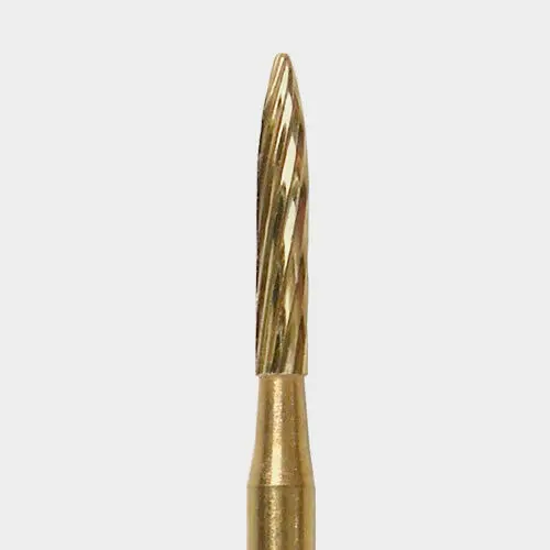 NeoBurr 12-Blade Trimming & Finishing Carbide Single-Use Burs, FG, Flame, 1.2 mm, 25/Pk, H48L12 thumbnail 3