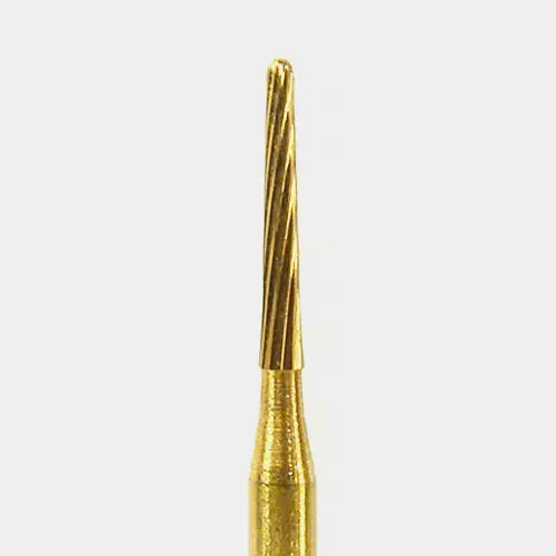 NeoBurr 12-Blade Trimming & Finishing Carbide Single-Use Burs, FG, Long Taper, 7642, 1.0 mm, 25/Pk thumbnail 3