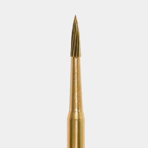Microcopy NeoBurr 12-Blade Trimming & Finishing Carbide Single-Use Bur, FG, Needle, 7901, 0.9 mm, 25/Pk thumbnail 9