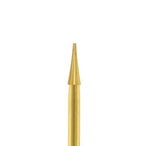 Prima Dental Interproximal Trimming and Finishing Carbide Bur, 12-Blade, FG7606, 5/Pkg - Interproximal, 7606, 5/Pkg, FG7606 - Image 1