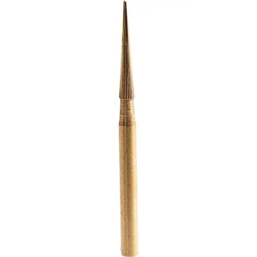 Prima Dental EF Series Safe End Esthetic Finishing Carbide Bur, EF9-UF, 30 Blade, 5/Pkg, CSET32G14FJ - EF9-UF, 30 Blade, 5/Pkg, CSET32G14FJ - Image 1