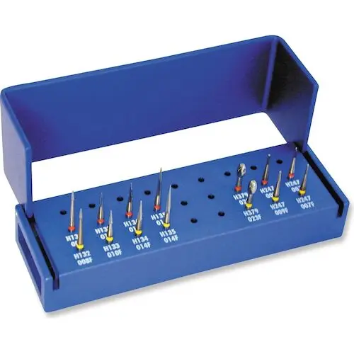 Kerr NTI LS-101 Logic Set - TDF Carbides, Trim Define Finish, 7-Piece Set thumbnail 3