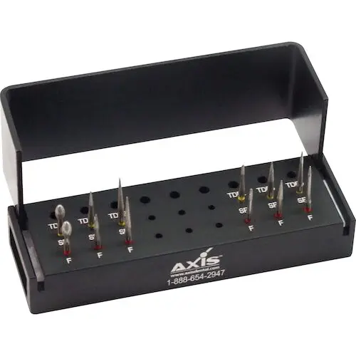 Kerr LS-302 Logic Set - TDF Diamonds, Fine & Superfine, 12-Piece Set thumbnail 3