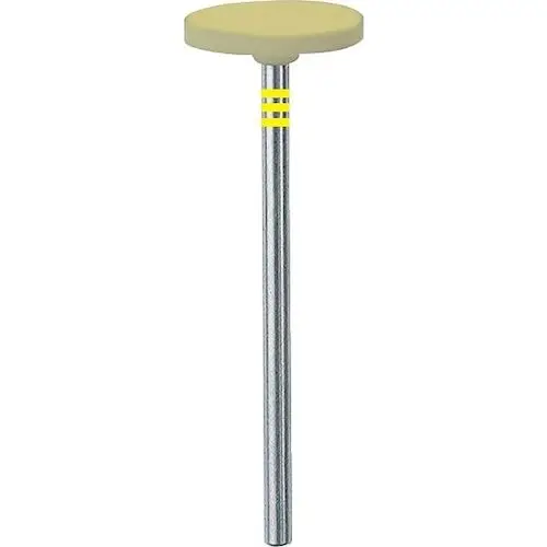NTI CeraGlaze Polishing System, Superfine Yellow Reglaze/High Shine, Large Disc, HP Shank, 14.5 mm, 1/Pk, P30043 thumbnail 8
