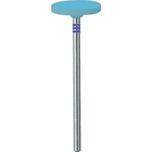NTI CeraGlaze Polishing System, Blue Refining, Fine, Large Disc, HP Shank, 14.5 mm, 1/Pk, P3043 thumbnail 8