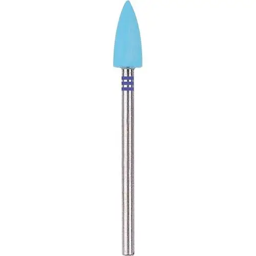 NTI CeraGlaze Polishing System, Fine Blue Refining Flame, HP Shank, 5.5 mm, 1/Pk, P3044 thumbnail 8