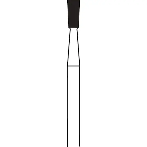 NTI Universal Cutter E, Regular Cross Cut, Inverted Cone, HP Shank, Blue Band, 5mm Head, 2.3mm Diameter, UC137E-023 thumbnail 3