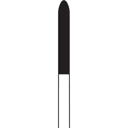 NTI® Universal Cutter - Fine Cross Cut (EF), Round End Cylinder, HP Shank, Red Band, 16mm Head, UC295EF-023 thumbnail 3