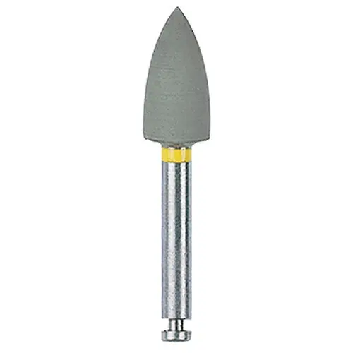 NTI Silicone Polishers, RA, Flame, Gray, Super High Shine for Porcelain, 10/Pk, P0372 thumbnail 5