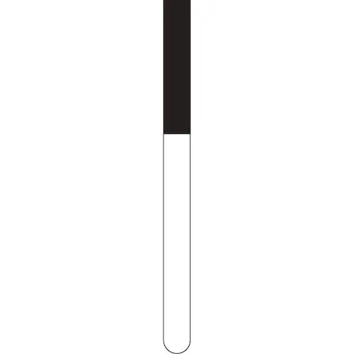 NTI Diamond Bur, FG, Cylinder Flat End, #C837, 1.6 mm Diameter, 8.0 mm Length, Coarse, Green Ring, 5/Pk, C837-016 thumbnail 4