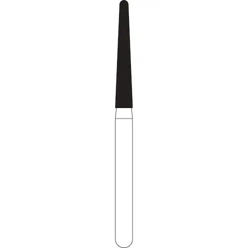 NTI Diamond Bur, FG, Round End Taper, #850, 1.6 mm, Coarse, Green, 5/Pk, C850-016 thumbnail 8