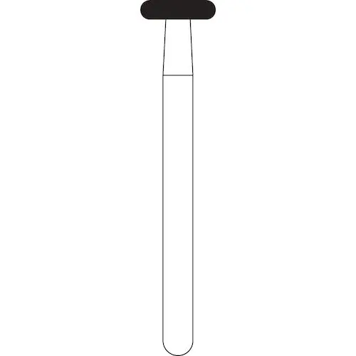 NTI Diamond Bur, FG, Donut, # C909, 4.0 mm, Coarse, Green, 5/Pk, C909-040 thumbnail 8
