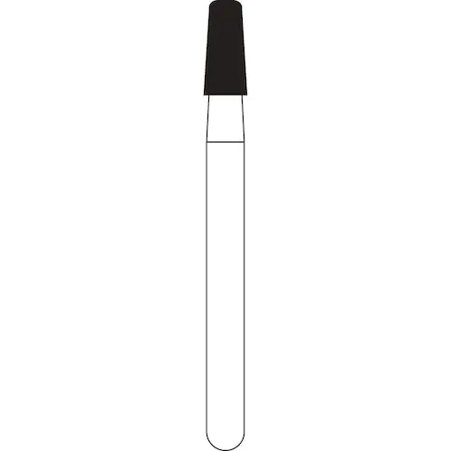 NTI FG Diamond Bur, Fine Grit, Modified Shoulder Taper, Friction Grip, #845KR-018 (4.0 mm), 5/Pack thumbnail 3