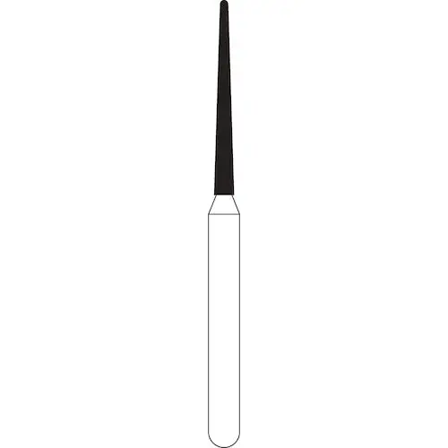NTI Diamond Burs, FG, Taper Round End, # F850, 1.0 mm, Fine, Red, 5/Pk, F850-010 thumbnail 4