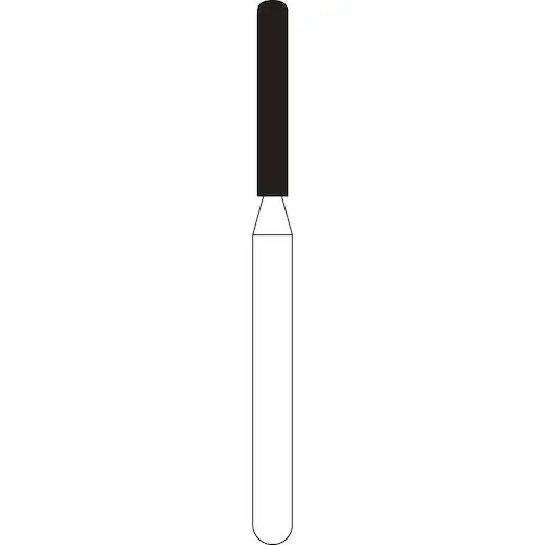 NTI Diamond Bur, FG, Cylinder Round End, #KS1, 1.2 mm, Super Coarse, Black, 5/Pk, KS1-012 thumbnail 8