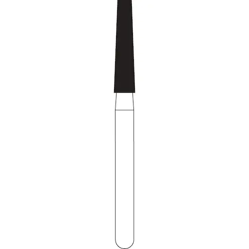 NTI Diamond Bur FG Medium Flat End Taper #847-018 (M847-018), 5/Pack thumbnail 3