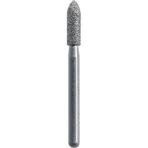NTI Diamond Bur FG Medium Flame #863-010 (M863-010), 5/Pkg thumbnail 3