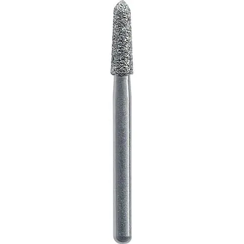 NTI Diamonds Curettage FG Diamond Bur, Medium Grit, 876K-012, 5/Pkg - Curettage FG, NTI Diamonds, , 876K-012, 5/Pkg, Medium - Image 1