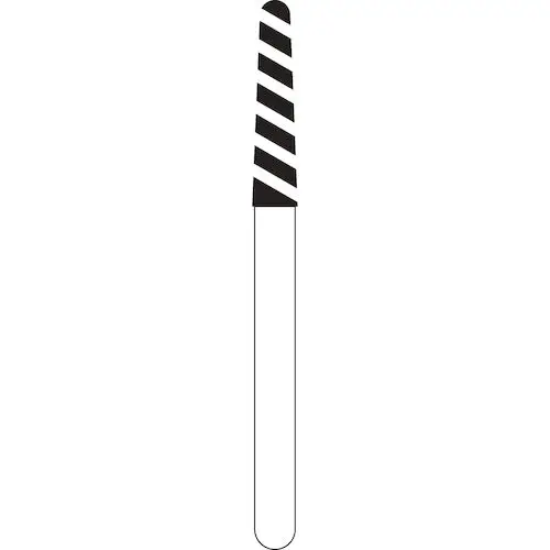 NTI Turbo Diamond Bur, FG, Super Coarse, Black, Round End Taper, #856-018, 1.8 mm Diameter, 8.0 mm Length, 5/Pk, SC856-T-018 thumbnail 4