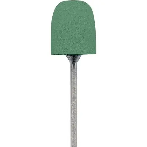 NTI Acrylic Polishers, HP, Round End Taper #150, Coarse, Green, 6/Pk, P0672 thumbnail 5