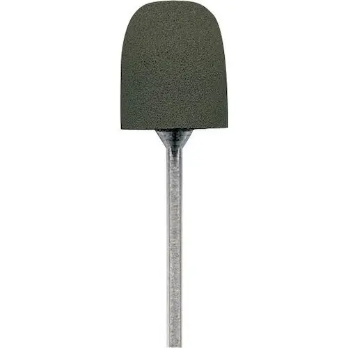 NTI Acrylic Polisher, Medium (Black), HP, Round End Taper, 6/Pkg, P0662 thumbnail 4