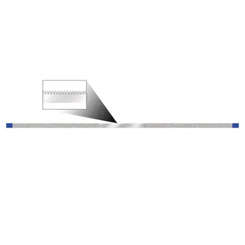 Kerr NTI Serrated Diamond Finishing Strips, Medium (Blue), 0.10 mm Thick, 3.75 mm Wide, 10/Pkg, FS3-MX thumbnail 8