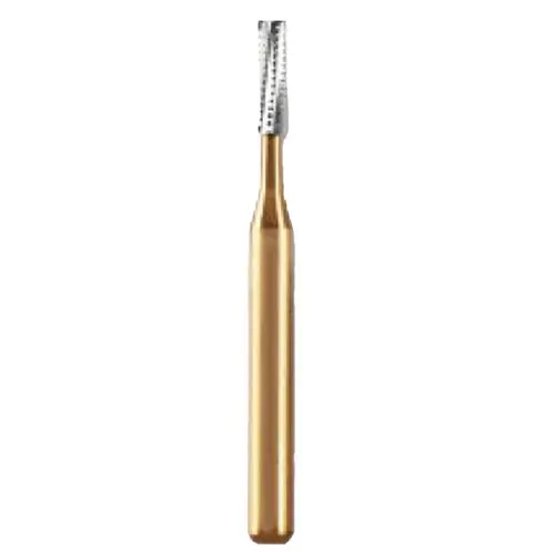 Kerr Razor Operative Carbide Bur, FG, #557, Crosscut Cylinder, 1.0 mm Diameter, 4.2 mm Length, 100/Bx, H557RZ-FG100 thumbnail 4