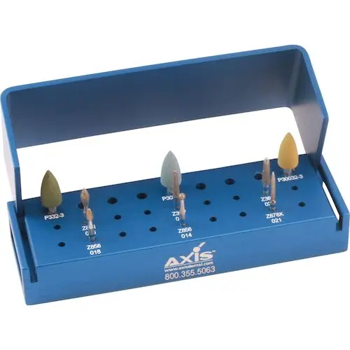 Kerr Logic Set Bite Adjustment and Polishing Set, LS-7578, 9-Piece Kit thumbnail 2