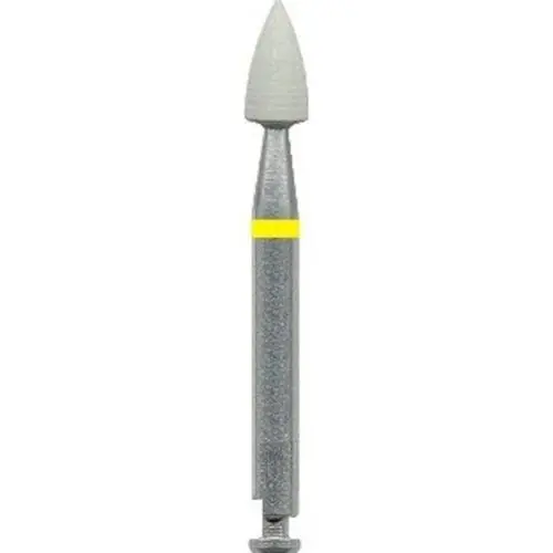 NTI DiaGloss Composite Polisher, White High Shine, Small Flame Point, RA (Right Angle), 3/Pkg, P19033-3 thumbnail 4