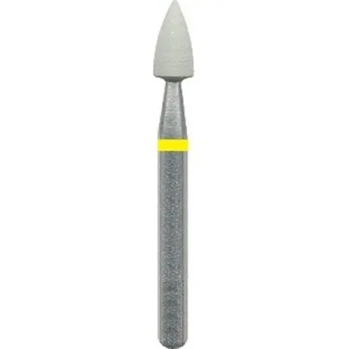 NTI DiaGloss Composite Polisher, White High Shine, FG, Flame, Superfine, 3/Pk, P19053-3 thumbnail 5