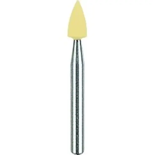 Kerr CeraGlaze Polishing System, Superfine Yellow, FG Flame #30, 3/Pk, P30053-3 thumbnail 5