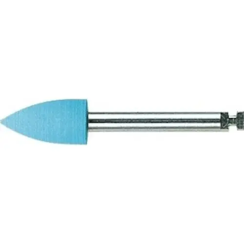Kerr NTI CeraGlaze Polishing System, Blue Refining, Fine Grit, Flame Shape, RA/Latch Shank, 3/Pk, P3032-3 thumbnail 5