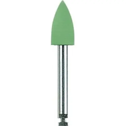 NTI CeraGlaze Polishing System, Coarse Green Pre-Polishing Flame, RA/Latch Shank, 3/Pkg, P332-3 thumbnail 11