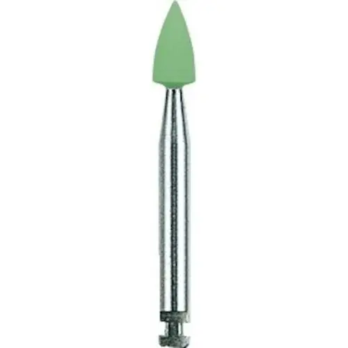 NTI CeraGlaze Polishing System, Green Pre-Polishing, Coarse, Flame Shape, RA/Latch Shank, 3/Pk, P333-3 thumbnail 5