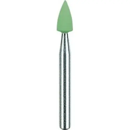 NTI CeraGlaze Polishing System, Green Pre-Polishing, Coarse, Flame Shape, FG Shank, 3/Pk, P353-3 thumbnail 5