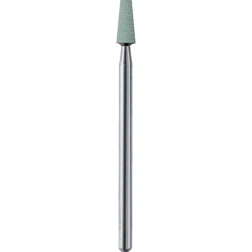 NTI Green Stone Abrasive, Round End Taper, HP, Fine, 2.5 mm x 6.0 mm, 12/Pkg, GF649-HP thumbnail 3