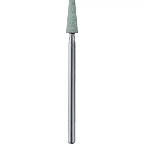 NTI Green Stone Abrasive, Flat End Taper, HP, Medium, 3.5 mm x 10.5 mm, 12/Pk, GM733-HP thumbnail 6