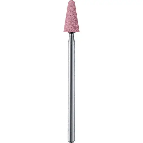 Kerr NTI Pink Abrasive Stone, Round End Taper, HP, Medium, 10 mm, 12/Pkg, PM671-HP thumbnail 3