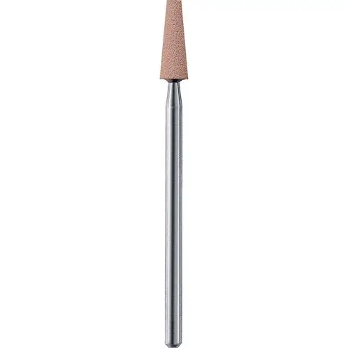 NTI Multi-Purpose Abrasives, HP, Flat End Taper, #035, 3.5 mm, Medium, Brown, 12/Pk, BM733-HP thumbnail 4
