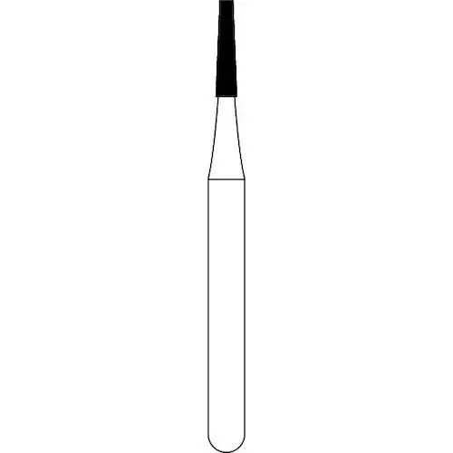 NTI 2-Piece Operative Carbide Bur, FG - Tapered Fissure, #699, 0.9 mm Diameter, 4.2 mm Length, 5/Pkg, H699-FG thumbnail 3