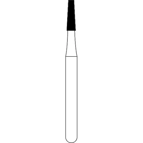 NTI 2-Piece Operative Carbide Bur, FGSS - Tapered Fissure Crosscut, #701, 1.2 mm Diameter, 4.2 mm Length, 5/Pkg, H701-FGSS thumbnail 3