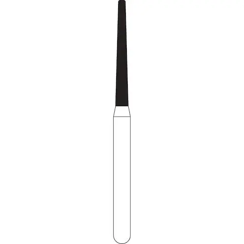 NTI Diamond Bur FG Medium Modified Shoulder Taper #850KR-014 (M850KR-014), 5/Pkg, 1.4 mm Diameter, 10.0 mm Length thumbnail 3