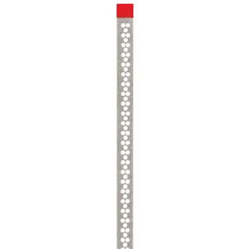 NTI Perforated Diamond Finishing Strips, Fine (Red), 2.5 mm Wide, 0.10 mm Thick, 150 mm Long, 10/Pkg, FSP2-F thumbnail 8