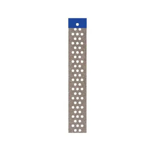 NTI Perforated Diamond Finishing Strips, Wide 4.0mm, Medium Grit (Blue), 10/Pk, FSP4-M thumbnail 8