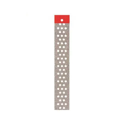 NTI Perforated Diamond Finishing Strips, Fine (Red), 4.0 mm Wide, 0.10 mm Thick, 150 mm Long, 10/Pkg, FSP4-F thumbnail 8
