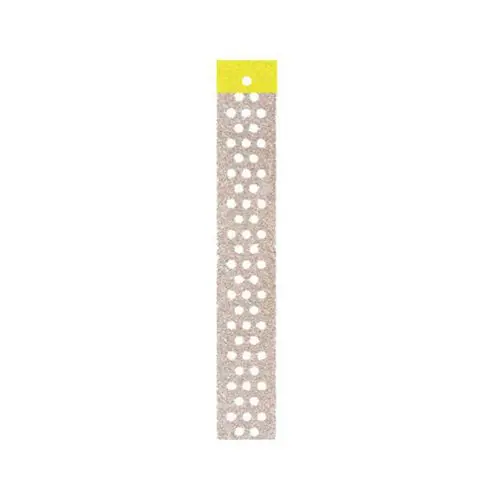 NTI Perforated Diamond Finishing Strips, Wide, 4.0 mm, Superfine (Yellow), 10/Pk, FSP4-SF thumbnail 8