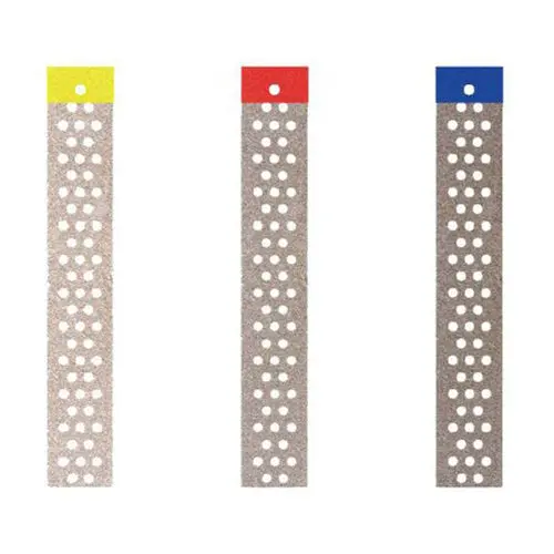 NTI Perforated Diamond Finishing Strips Assorted Pack, 10/Pk, FSP42-SFMX thumbnail 7