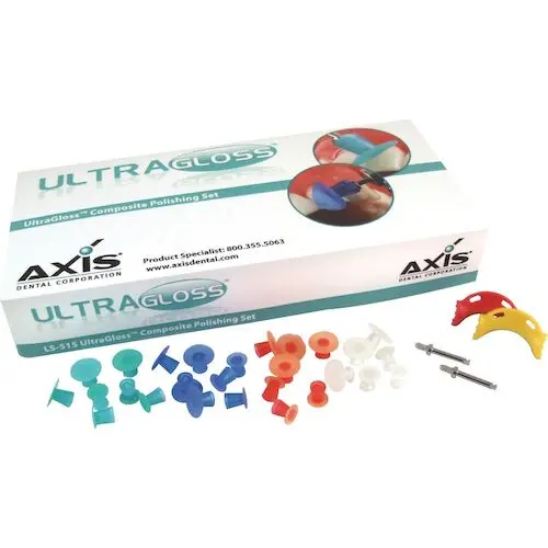Kerr UltraGloss Composite Polishing Intro Set, 120 Pieces, LS-515 thumbnail 7
